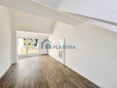 Komplett renoviert, neue Einbauküche, Südbalkon, 2- Zimmer Wohnung zu vermieten