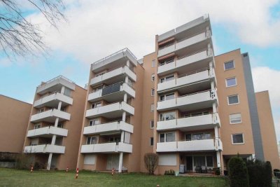 3-Zimmer Wohnung mit Balkon und TG-Stellplatz