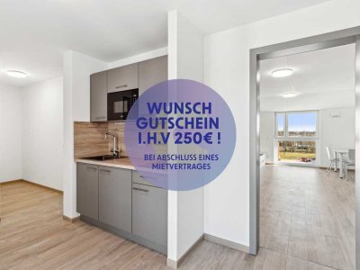 250€ geschenkt! 2-Zimmer Neubauwohnung in der Nähe der Universität!