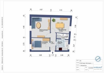 3-Zimmer Wohnung in der Kernstadt