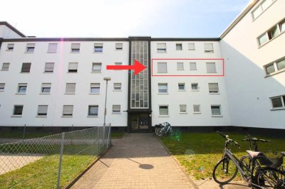 ** Ihre Chance: Helle 4-Zimmer-Wohnung mit Loggia und Garage **