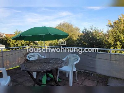 Tauschwohnung: Sonnige wohnung in kleiner Wohneinheit