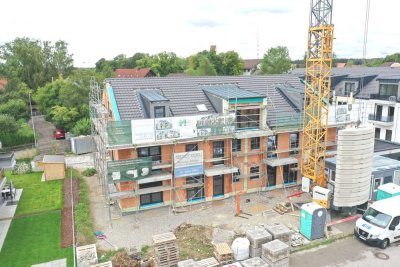 3-Zimmer-Wohnung wahlweise mit Garten oder Balkon