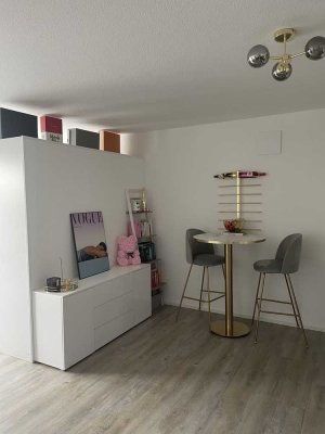 Untermiete in möblierter Neubauwohnung ab dem 01.11.25 bis zum 30.04.26