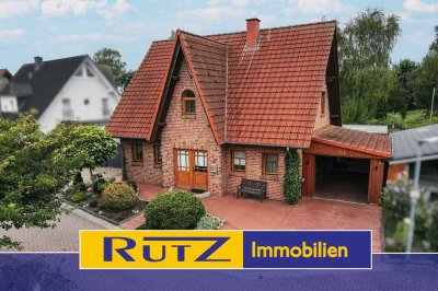 Ganderkesee-Heide | Charmantes Friesenhaus mit Carport in begehrter Wohnlage - ideal für Familien!