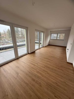 Neubauprojekt Warburgring 87 (PLZ 66424), 3 Zimmer–Wohnung, Dachterrasse