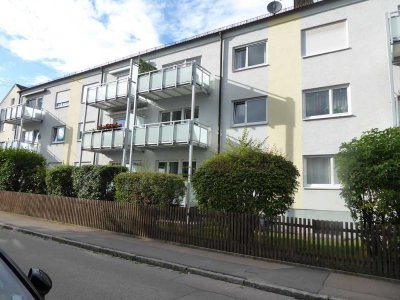 Helle 3-Zimmer Wohnung mit Balkon in Augsburg-Hochzoll