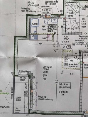 1-Zimmer Wohnung in Sindelfingen mit gehobener Ausstattung