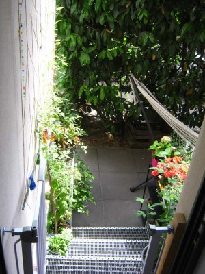 Von Privat! Gemütl. 2-Zimmer-Terrassen-Whg mit gehobener Innenausstattung mit Einbauküche in Leipzig