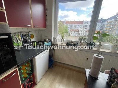 Tauschwohnung: Schöne 3 Zimmer Wohnung am Südfriedhof