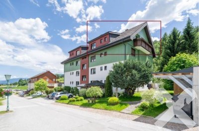 Wohnen mit Ausblick – Gemütliche 3-ZI-Wohnung mit Balkon &amp; Tiefgaragenplatz