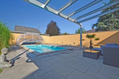 Traumhaftes Einfamilienhaus mit Pool in Bestlage von Aigen – Sonnige Ruhelage mit großem Garten