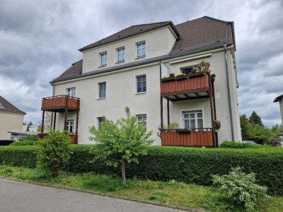 Gepflegte 3-Raum-Maisonettwohnung in Cottbus Ströbitz