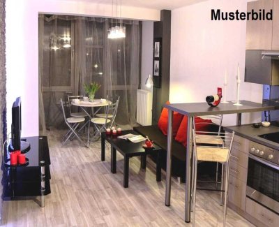 Pfiffige 3,5 -Zimmer- Wohnung mit schönem Terrassenbalkon!