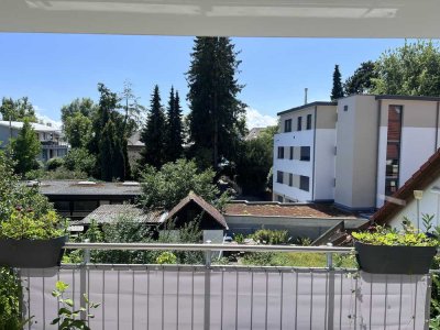 Seenahe modernisierte 3-Zi Wohnung sehr zentral in Überlingen mit Balkon