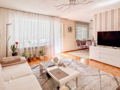 WG-geeignete Wohnung im 1.OG mit Balkon in Bielefeld - Großdornberg
