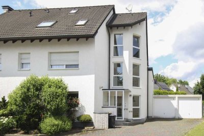 Alternative zum Haus: Große Wohnung im Erdgeschoss mit schönem Garten in Dortmund-Schüren