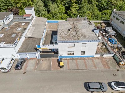 Tolles Gewerbeobjekt mit vielfältigen Nutzungsmöglichkeiten in Neckartenzlingen