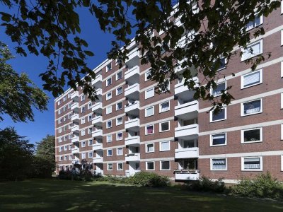 Ab September: Renovierte 1-Zimmer-Wohnung mit Balkon in Geestemünde - ideal für Singles