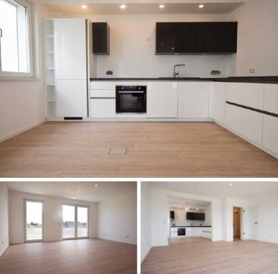 Attraktive 3-Zimmer-Wohnung mit gehobener Innenausstattung, Balkon und Einbauküche in Sassenburg