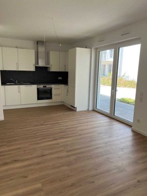 Moderne 2-Zimmer-Wohnung in Hargesheim mit Balkon -barrierefreie Dusche