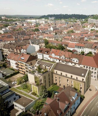 Erstbezug - Möbliertes Studentenapartment im Zentrum von Erlangen nach KfW 40 QNG