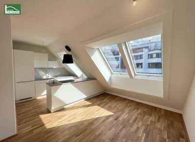 Klimatisierte Wohnung mit großer Terrasse in Ruhelage nahe U3 Kendlerstraße! Baujahr 2024!