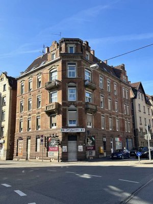 3-Zi.-Whg., 3. OG, Altbau, verglaste Veranda, *Sanierungsgebiet*, kein Denkmalschutz