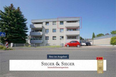 Helle 2-Zimmer-Wohnung mit großem Süd-Balkon – Gepflegt, ruhig und ab sofort bezugsfrei!