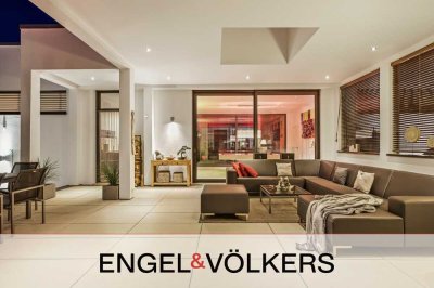 Luxuriöses Anwesen im Bauhausstil – 
Ein Wohntraum im Grünen der Extraklasse!