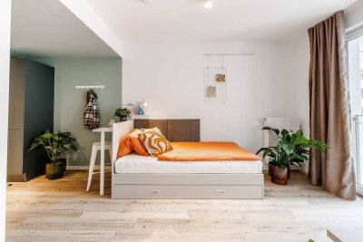 THE FIZZ Ludwigshafen - Mannheim - **ERSTBEZUG** Vollmöblierte Single Apartments für Studierende