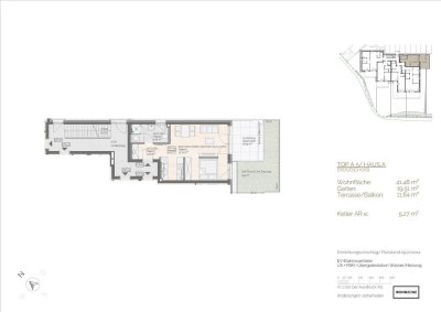 Traumhafte Gartenwohnung in Perwang am Grabensee - Erstbezug, nur 239.900,00 €!