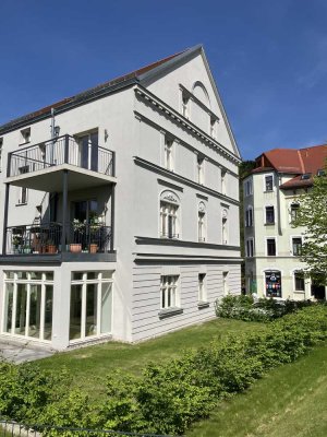 3-Zimmer Terrassenwohnung in zentraler Lage in Hainichen