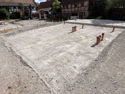 Familienfreundliche Neubau-Doppelhaushälfte mit Garten