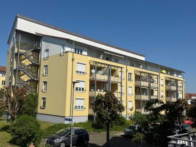 Gepflegte Wohnung mit zwei Zimmern in Senioren-Wohnanlage im Herzen von Umkirch
