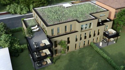 Einzigartige Neubau Penthousewohnung in absolut bevorzugter Wohnlage von Kleve
