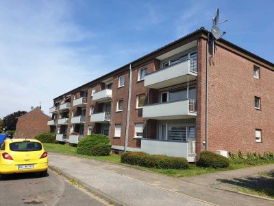 Ratheim Highlight: Eigentumswohnung – saniert, solide, lohnenswert und provisionsfrei!