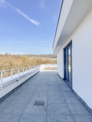 HN-Ost – Exklusive 4-Zimmer-Penthouse-Wohnung mit Traum-Dachterrasse im Neubau (C15)!