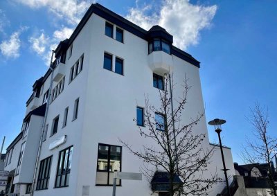 Seniorengerechte 4-Zimmer-Wohnung mit Loggia im Zentrum von Gummersbach!
