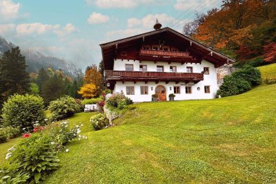 Ein Juwel in einzigartiger Lage!Bauernhaus auf 900 m Seehöhe