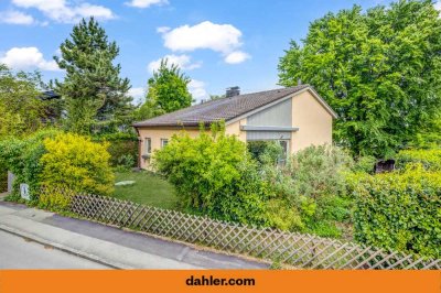 Charmantes Einfamilienhaus mit Wohlfühlcharakter, Garten und flexibler Raumaufteilung