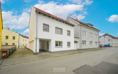Provisionsfrei! Hochwertig saniertes Stadthaus mit Einliegerwohnung im Zentrum von Straubing!