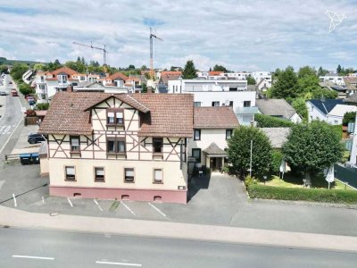ÜBER 10 % RENDITE � Mehrfamilienhaus mit Restaurant in Usingen!