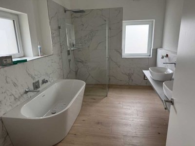 Moderne 4,5 Zimmer Wohnung mit 115m2. Tolle Aussicht, hochwertiges Bad und Smart home Integration