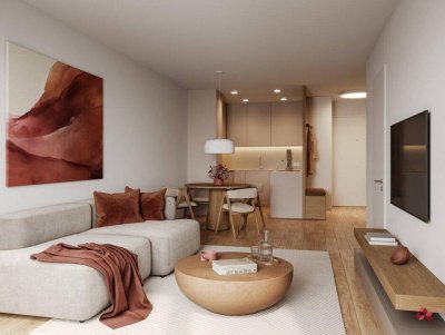 Neubauprojekt „Wohnen am Berglift“ in Hopfgarten - 2-Zimmer Wohnung, Top 3