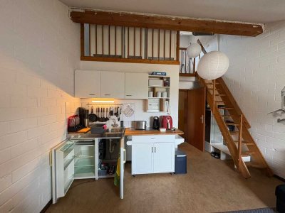 möblierte 1,5-Zimmer-Maisonettewohnung