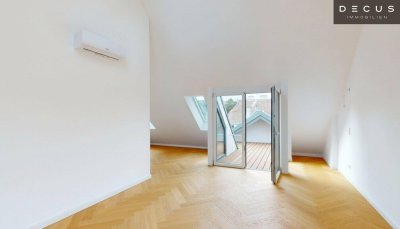 PROVISIONSFREI BIS 28.02.26 | ERSTBEZUG NACH SANIERUNG | MAISSONETTE | KLIMATISIERT | WÄRMEPUMPE |