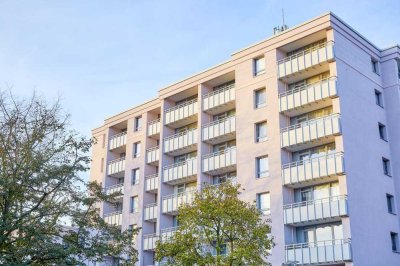 Paare oder Singles aufgepasst! 2-Zimmerwohnung mit neuem Badezimmer + Balkon