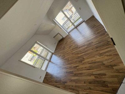 Freundliche 5-Zimmer-Maisonette-Wohnung mit Balkon in Elz
