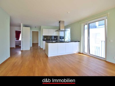 Moderne 4-Zi-Komfort-Wohnung (Bj. 2014) mit Dachterrasse, Aufzug und PKW Stellplatz.